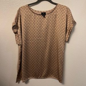 Worthington XL Short Sleeve Shirt